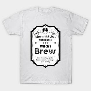 Selene Witch Store Authentic Witch's Brew T-Shirt